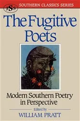 Book cover of The Fugitive Poets by William Pratt