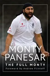 Book cover of The Full Monty by Monty Panesar