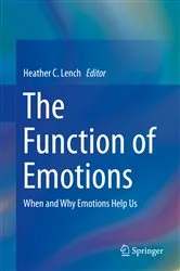 Book cover of The Function of Emotions by Heather C. Lench