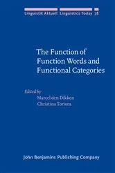 Book cover of The Function of Function Words and Functional Categories by Unknown