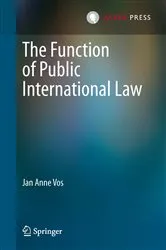 Book cover of The Function of Public International Law by Unknown