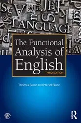 Book cover of The Functional Analysis of English (3rd ed.) by Thomas Bloor