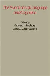 Book cover of The Functions of Language and Cognition by Grover J. Whitehurst