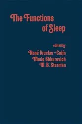 Book cover of The Functions of Sleep by Rene Drucker-Colin