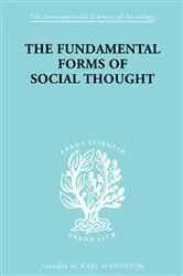 Book cover of The Fundamental Forms of Social Thought by Werner Stark