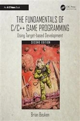 Book cover of The Fundamentals of C/C++ Game Programming (2nd ed.) by Brian Beuken