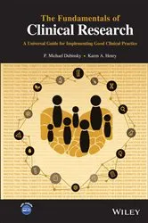 Book cover of The Fundamentals of Clinical Research by P. Michael Dubinsky