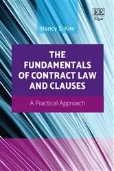Book cover of The Fundamentals of Contract Law and Clauses by Unknown