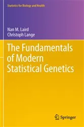 Book cover of The Fundamentals of Modern Statistical Genetics by Nan M. Laird