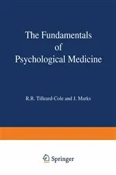 Book cover of The Fundamentals of Psychological Medicine by R.R. Tilleard-Cole
