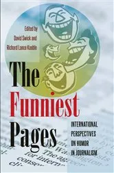 Book cover of The Funniest Pages by Unknown