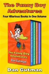 Book cover of The Funny Boy Adventures by Dan Gutman