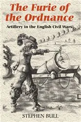 Book cover of The Furie of the Ordnance by Stephen Bull