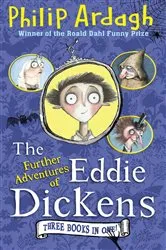 Book cover of The Further Adventures of Eddie Dickens by Unknown