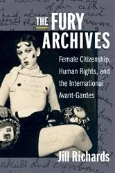 Book cover of The Fury Archives by Juno Jill Richards
