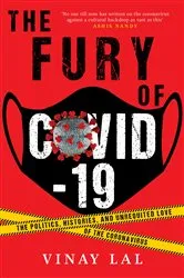 Book cover of The Fury of COVID-19 by Vinay Lal