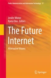 Book cover of The Future Internet by Jenifer Winter