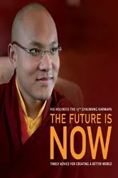 Book cover of The Future Is Now by Ogyen Trinley Dorje
