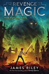 Book cover of The Future King by James Riley