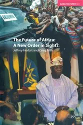 Book cover of The Future of Africa by Jeffrey Herbst
