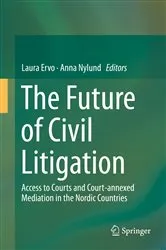 Book cover of The Future of Civil Litigation by Unknown