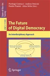 Book cover of The Future of Digital Democracy by Pierluigi Contucci