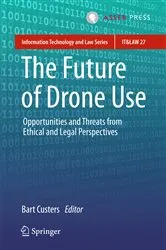 Book cover of The Future of Drone Use by Unknown