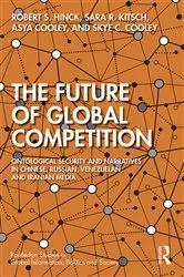 Book cover of The Future of Global Competition by Robert Hinck