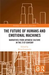 Book cover of The Future of Humans and Emotional Machines by Elena Giannoulis