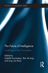 Book cover of The Future of Intelligence by Isabelle Duyvesteyn