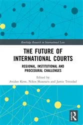 Book cover of The Future of International Courts by Unknown
