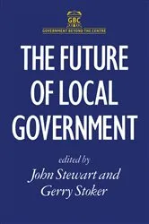 Book cover of The Future of Local Government by John Stewart