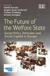 Book cover of The Future of the Welfare State by Heikki Ervasti