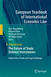 Book cover of The Future of Trade Defence Instruments by Unknown