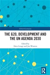 Book cover of The G20, Development and the UN Agenda 2030 by Dries Lesage