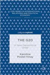 Book cover of The G20 by K. Postel-Vinay