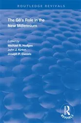 Book cover of The G8's Role in the New Millennium by Michael R Hodges
