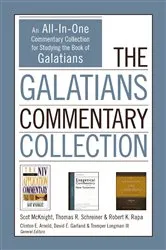 Book cover of The Galatians Commentary Collection by Scot McKnight
