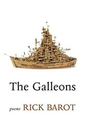 Book cover of The Galleons by Rick Barot
