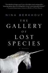 Book cover of The Gallery of Lost Species by Unknown