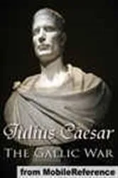 Book cover of The Gallic War by Julius Caesar