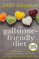 Book cover of The Gallstone-friendly Diet by Unknown