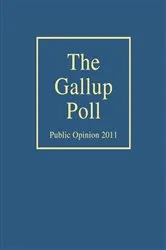 Book cover of The Gallup Poll by Frank Newport