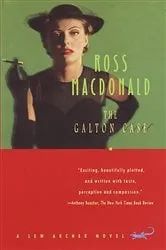 Book cover of The Galton Case by Ross Macdonald