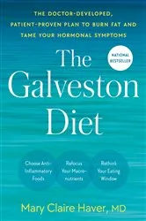 Book cover of The Galveston Diet by Mary Claire Haver