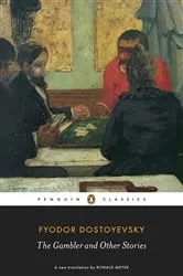 Book cover of The Gambler and Other Stories by Fyodor Dostoyevsky