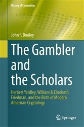 Book cover of The Gambler and the Scholars by John F. Dooley