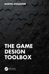Book cover of The Game Design Toolbox by Martin Annander