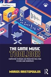 Book cover of The Game Music Toolbox by Marios Aristopoulos