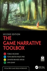 Book cover of The Game Narrative Toolbox (2nd ed.) by Tobias Heussner
